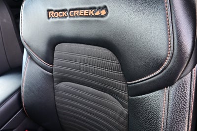 2025 Nissan Pathfinder Rock Creek