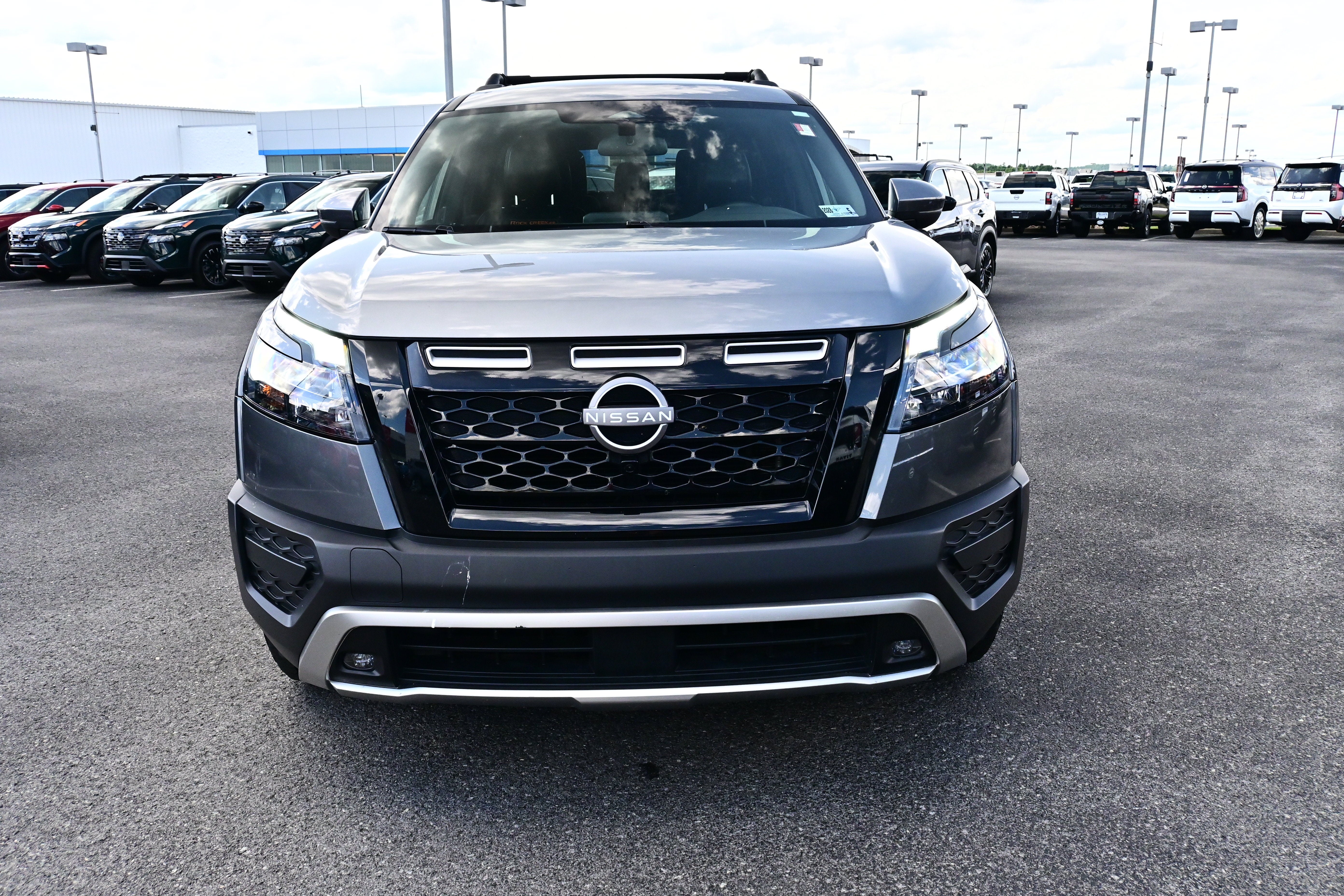 2025 Nissan Pathfinder Rock Creek