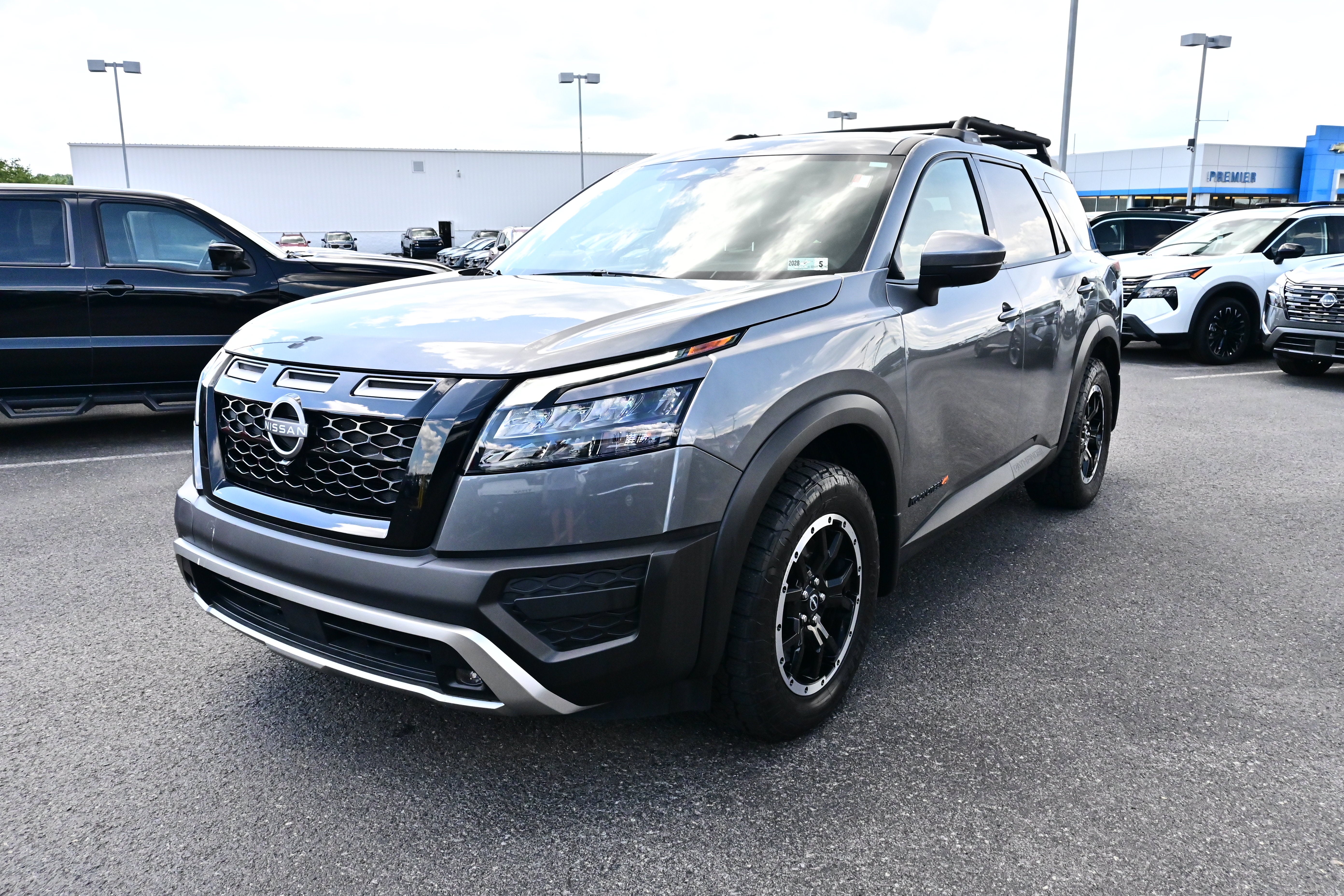 2025 Nissan Pathfinder Rock Creek