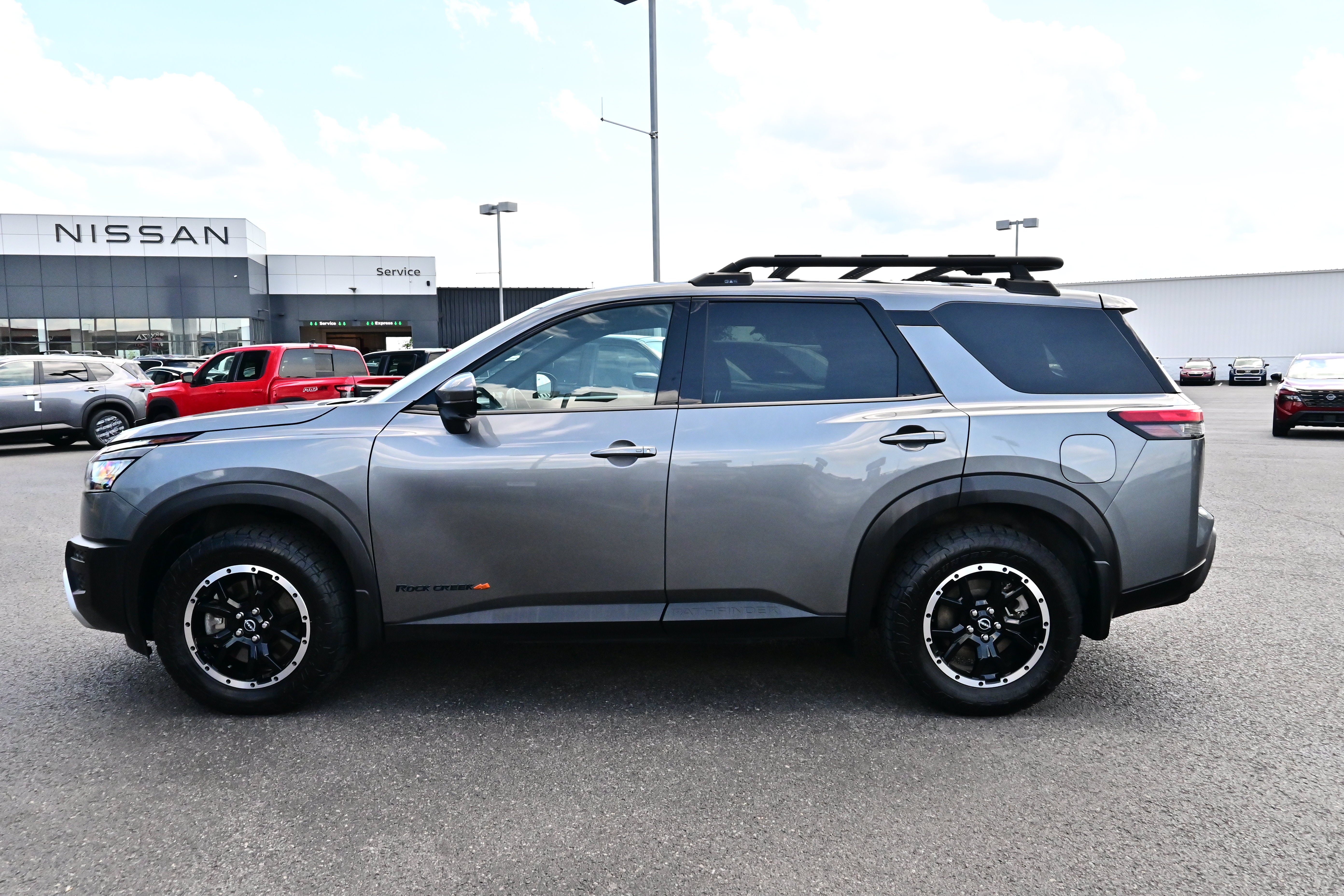 2025 Nissan Pathfinder Rock Creek