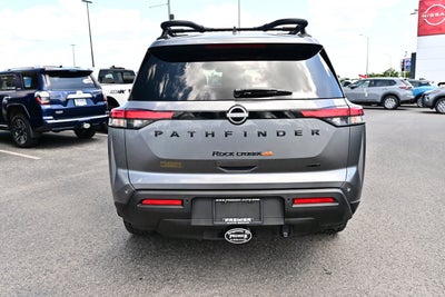 2025 Nissan Pathfinder Rock Creek