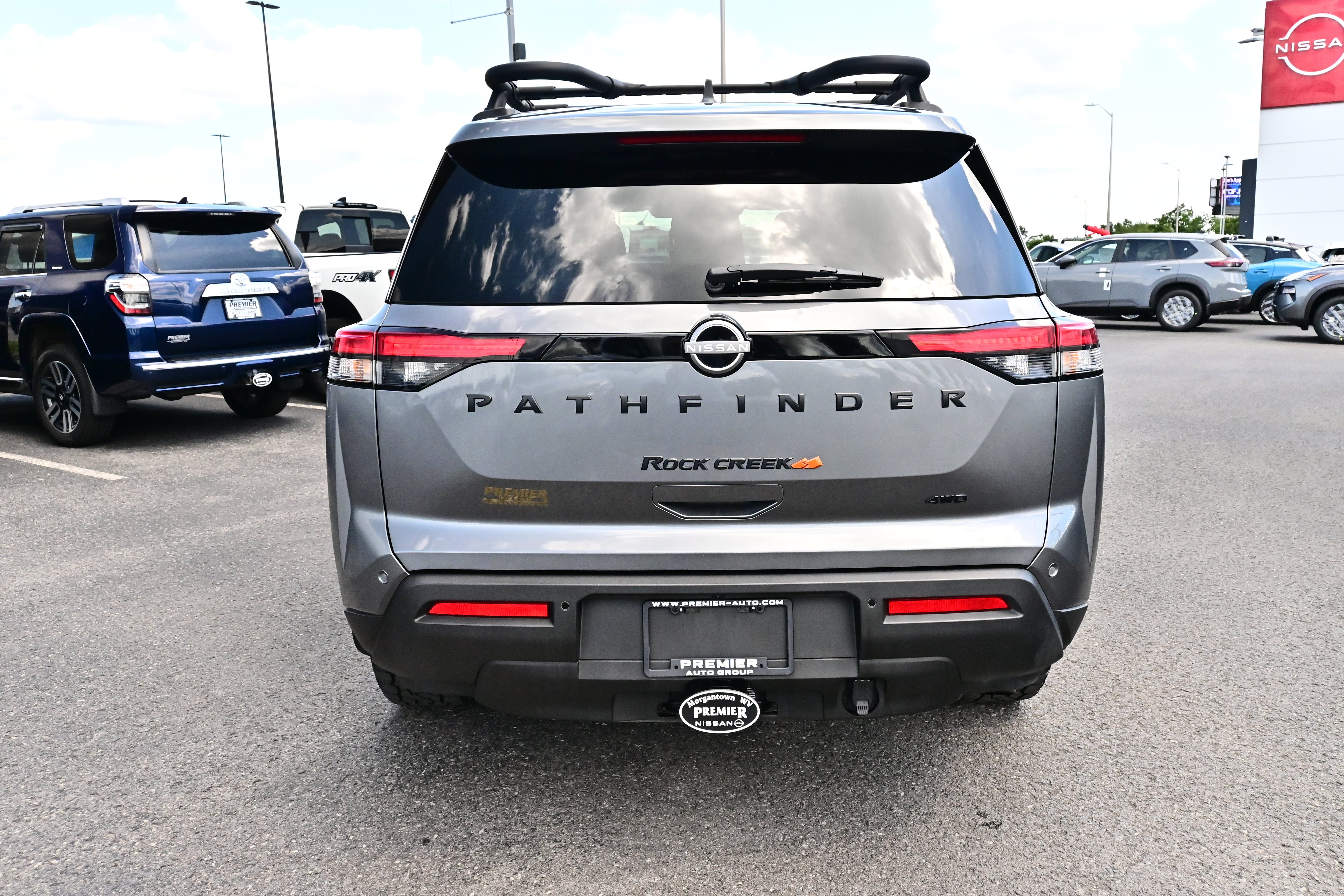 2025 Nissan Pathfinder Rock Creek