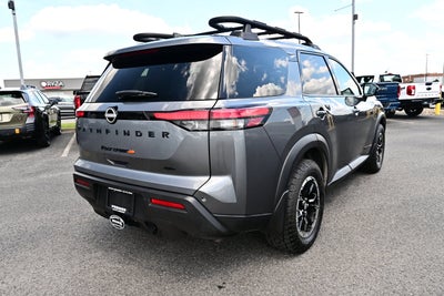 2025 Nissan Pathfinder Rock Creek