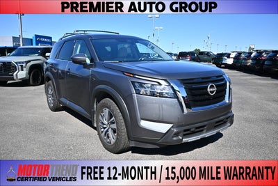 2023 Nissan Pathfinder SL