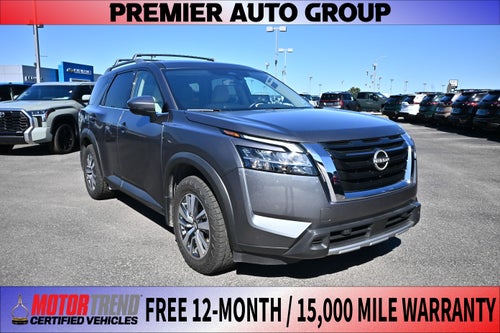 2023 Nissan Pathfinder SL