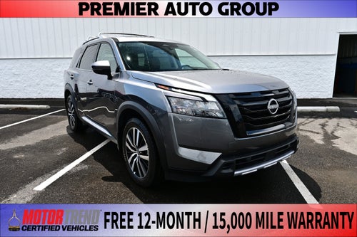 2025 Nissan Pathfinder Platinum