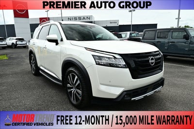 2023 Nissan Pathfinder Platinum
