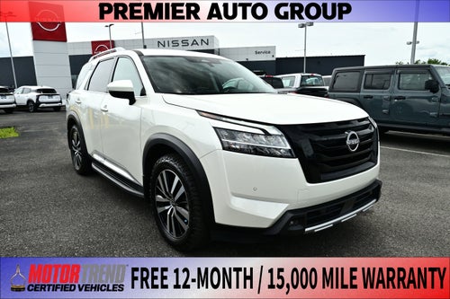 2023 Nissan Pathfinder Platinum