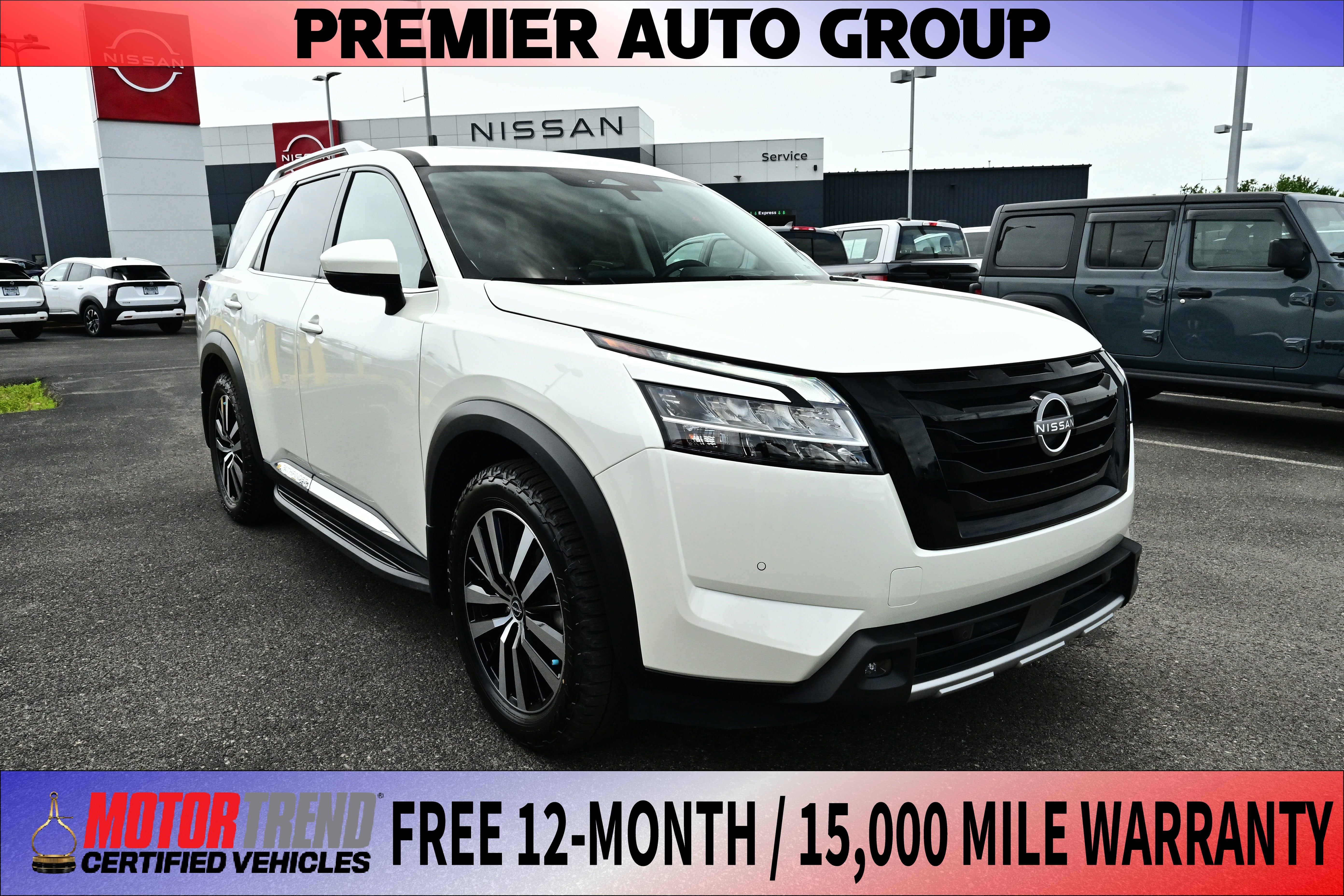 2023 Nissan Pathfinder Platinum