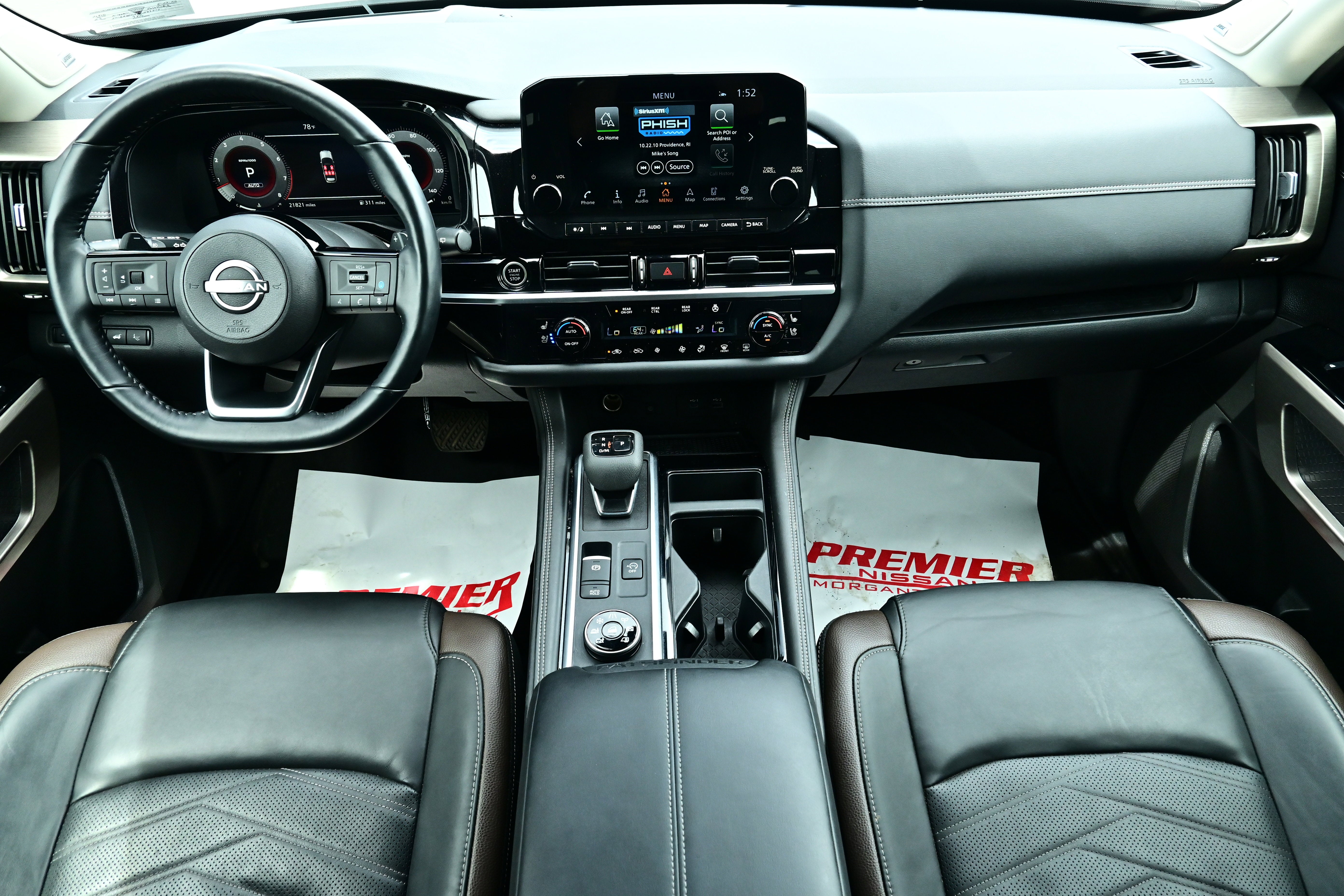 2023 Nissan Pathfinder Platinum