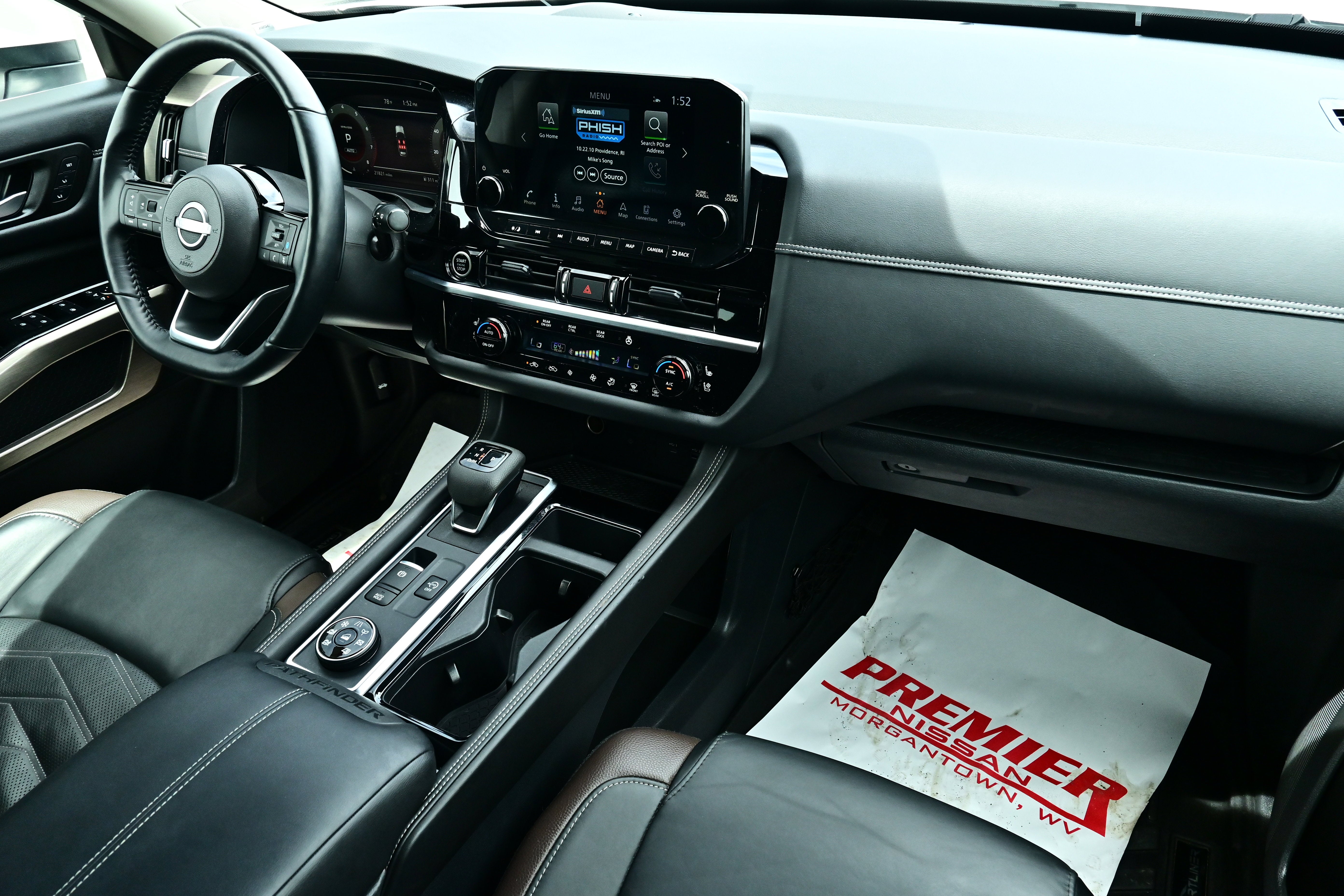 2023 Nissan Pathfinder Platinum