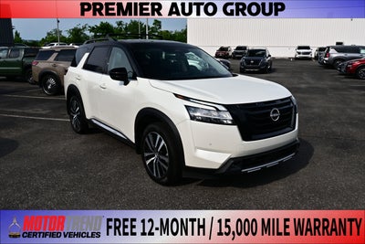 2024 Nissan Pathfinder Platinum