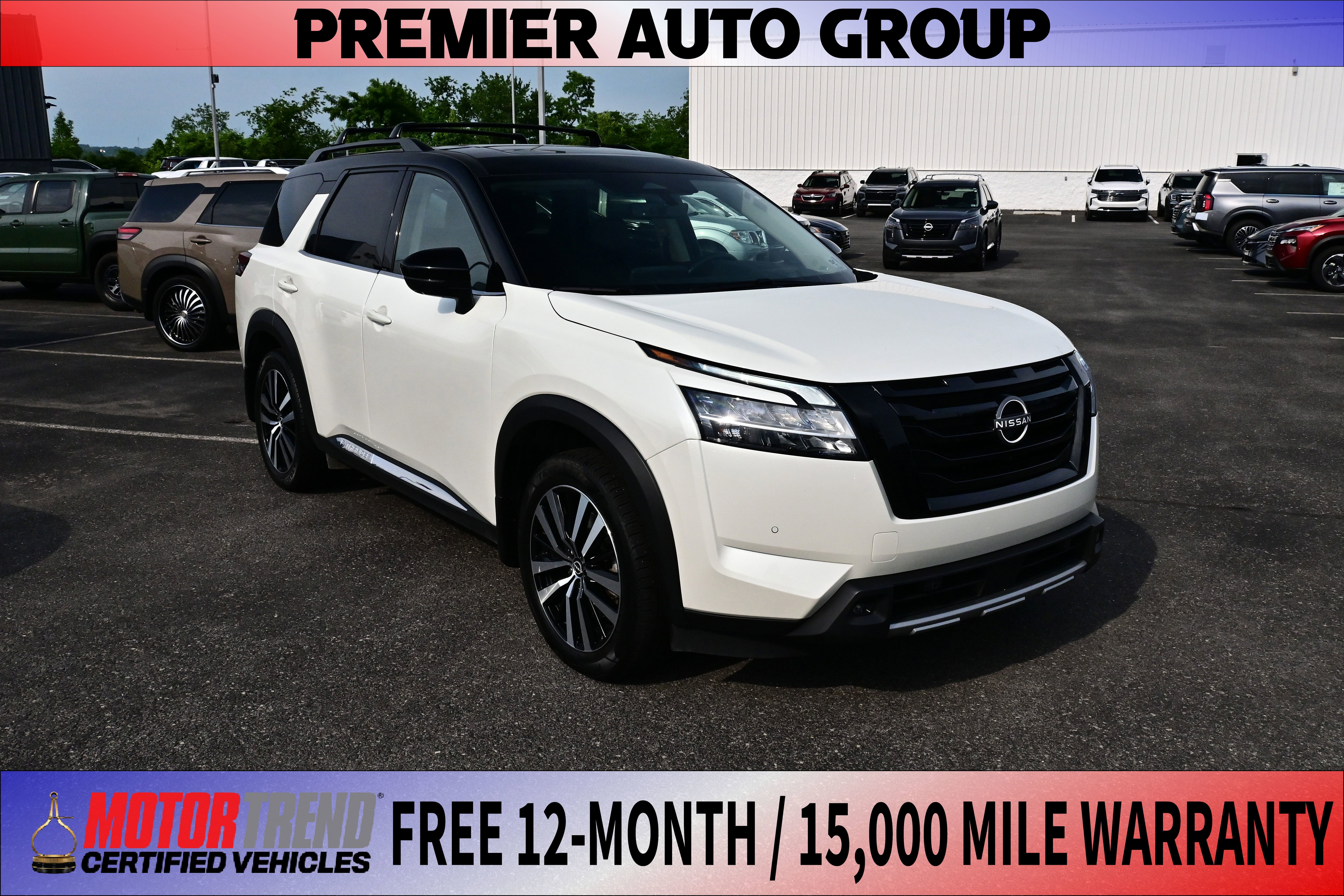 2024 Nissan Pathfinder Platinum