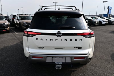 2024 Nissan Pathfinder Platinum