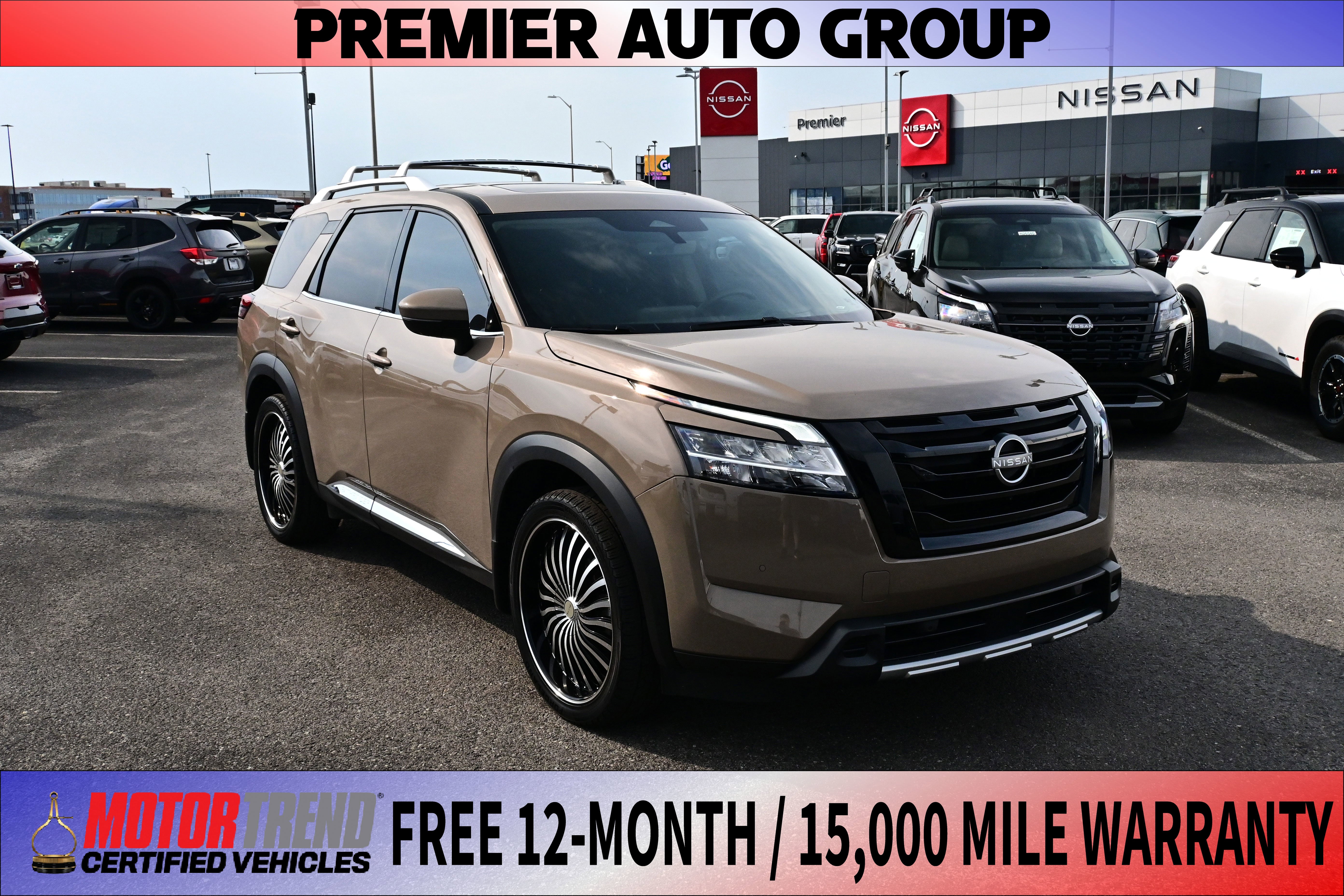 2024 Nissan Pathfinder Platinum