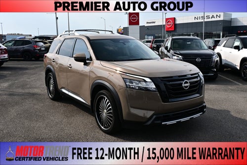 2024 Nissan Pathfinder Platinum