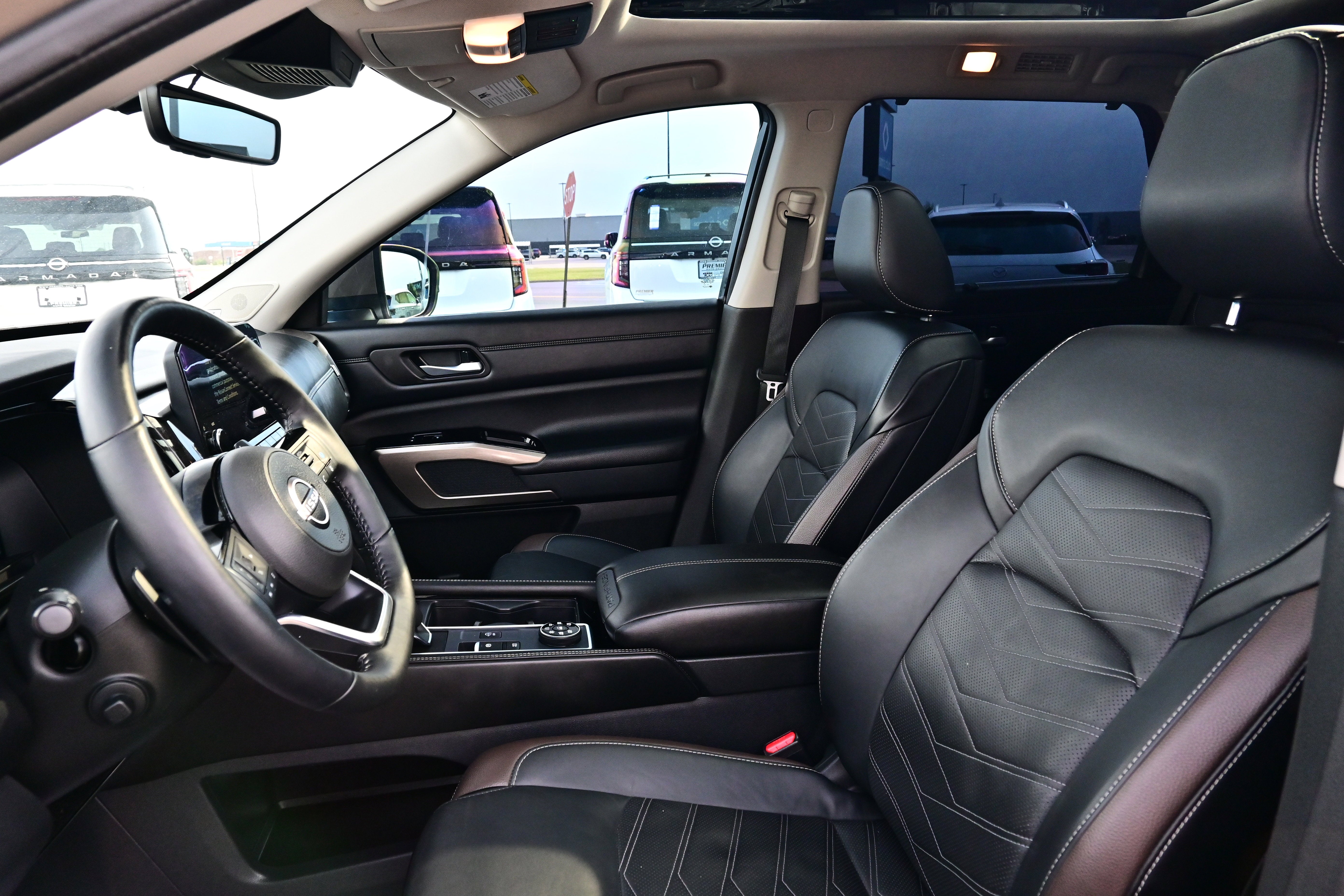 2024 Nissan Pathfinder Platinum