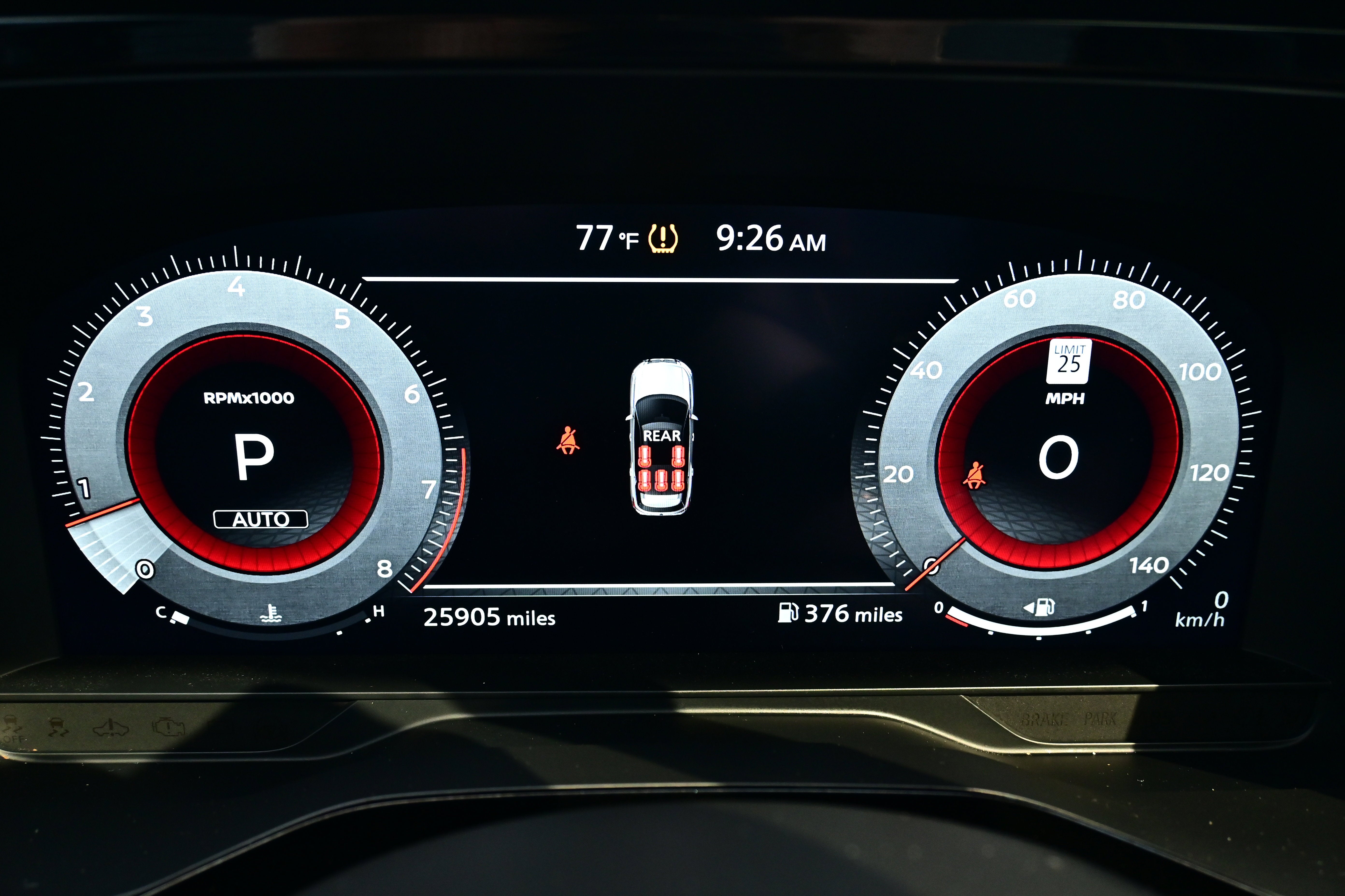 2024 Nissan Pathfinder Platinum