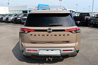 2024 Nissan Pathfinder Platinum