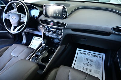 2020 Hyundai Santa Fe Limited