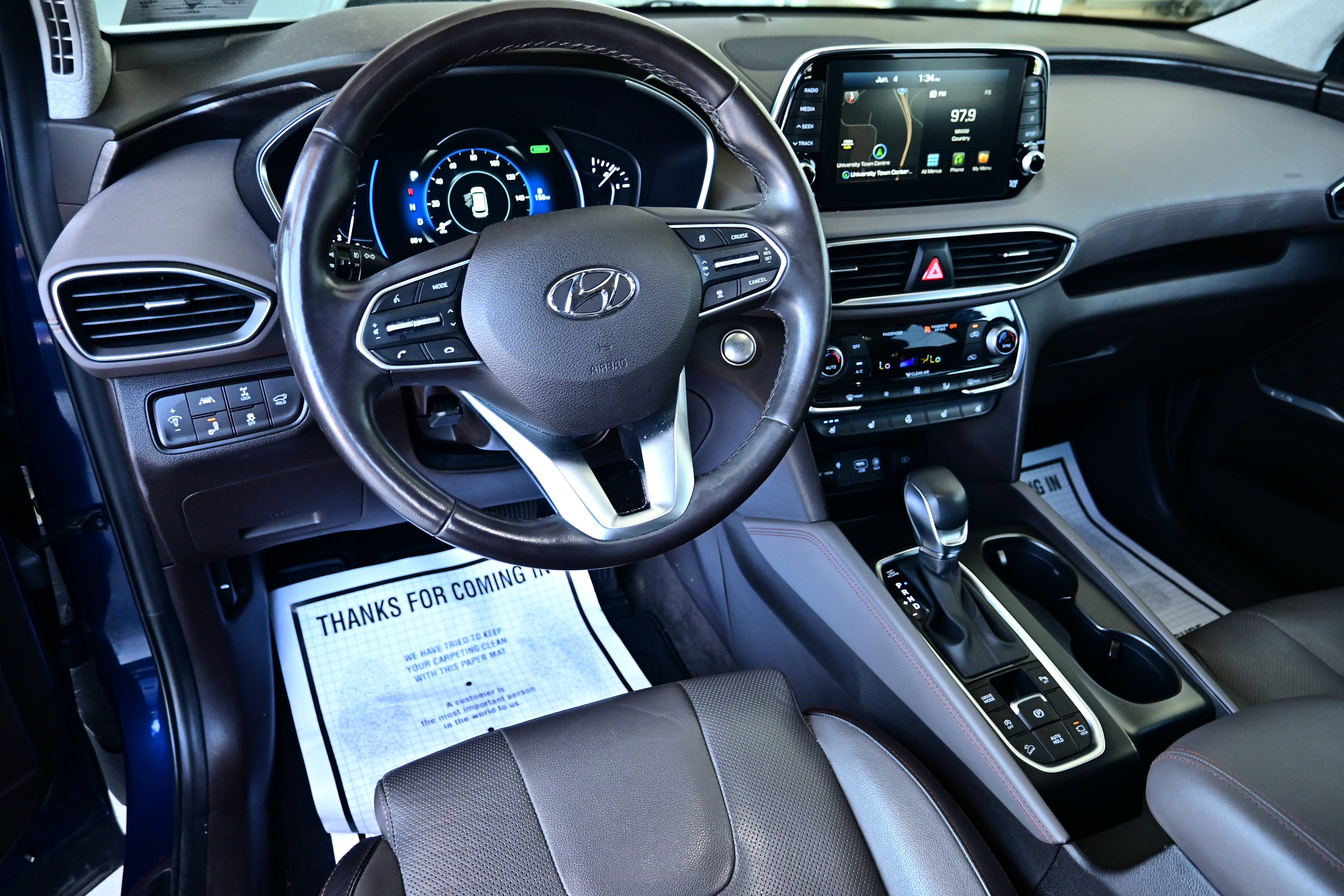 2020 Hyundai Santa Fe Limited