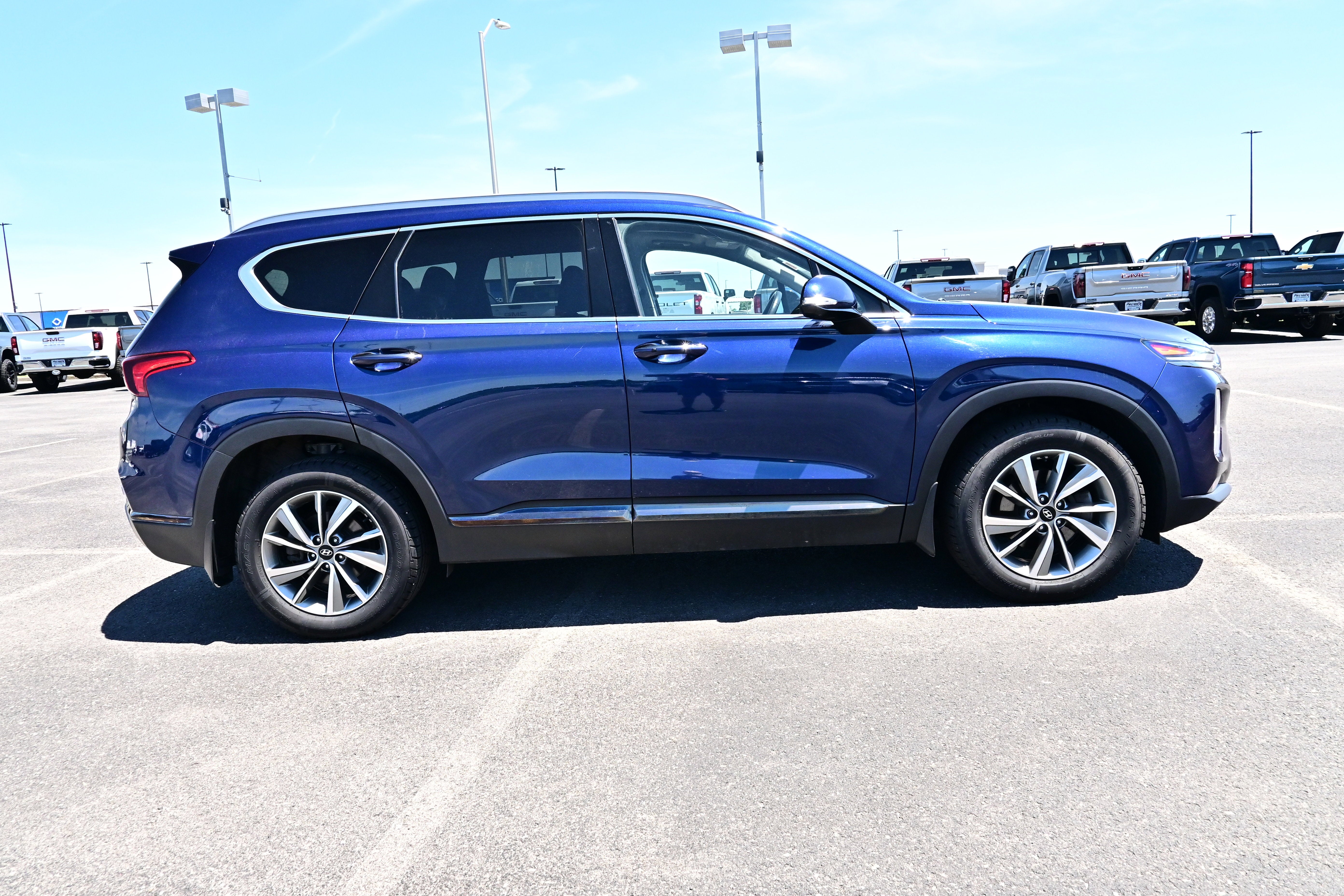 2020 Hyundai Santa Fe Limited