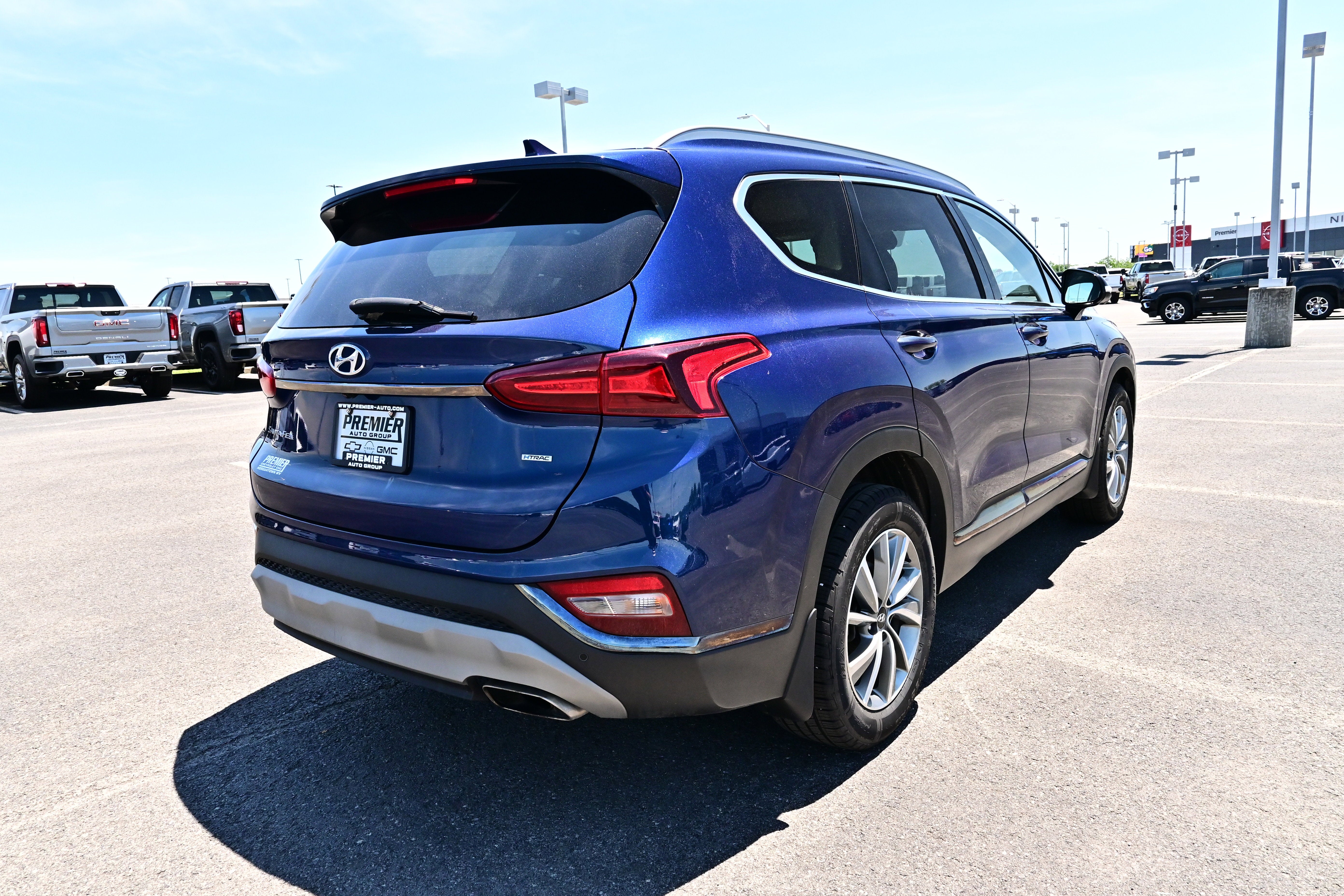 2020 Hyundai Santa Fe Limited