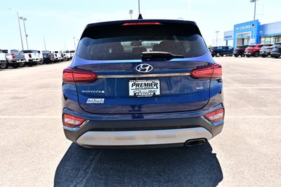 2020 Hyundai Santa Fe Limited