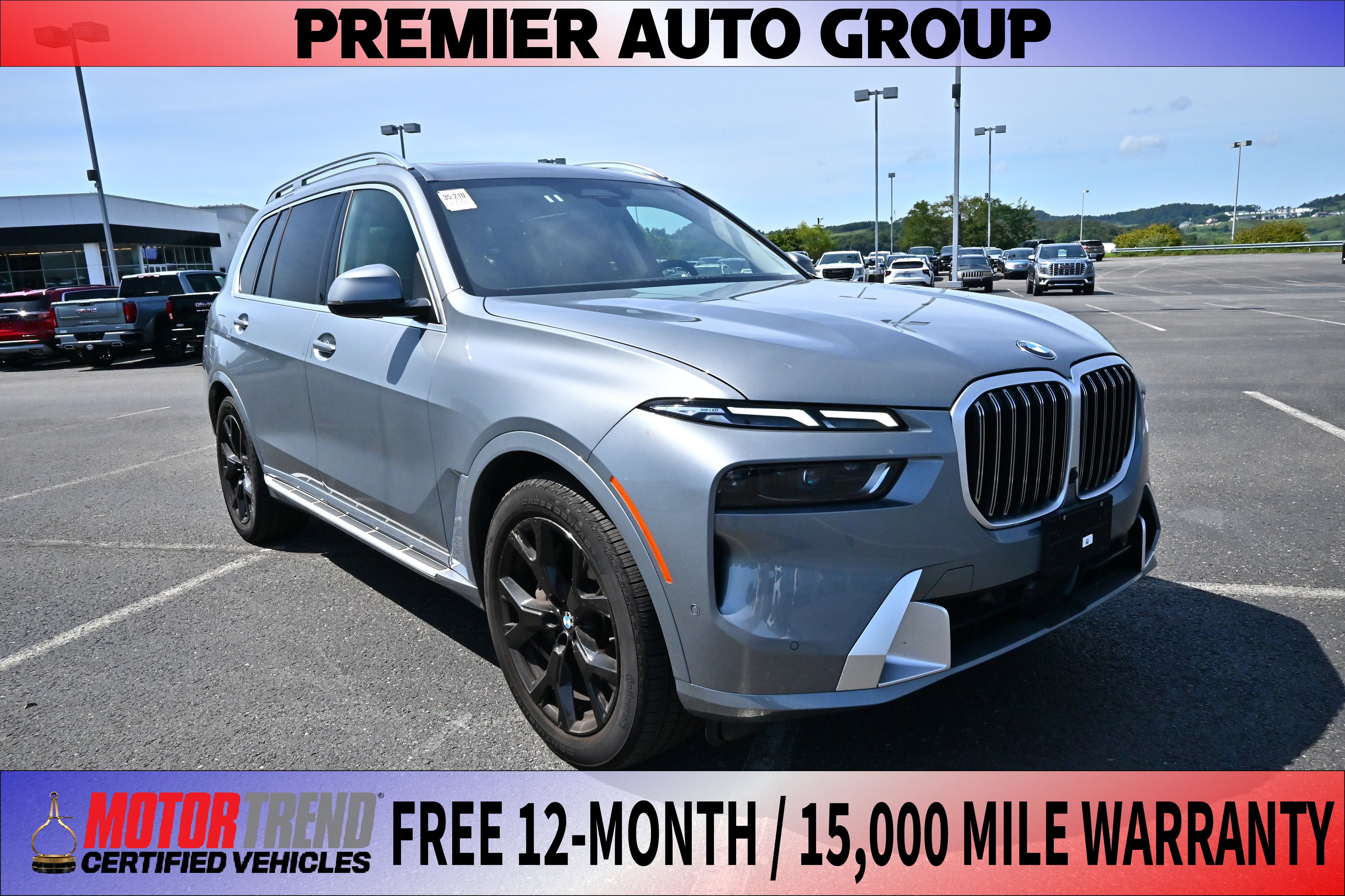 2027 BMW X7 40i