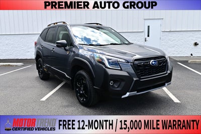 2024 Subaru Forester Wilderness