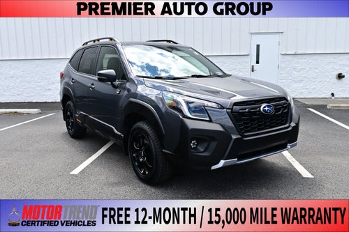 2024 Subaru Forester Wilderness