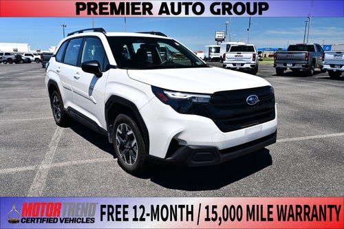 2025 Subaru Forester BASEP