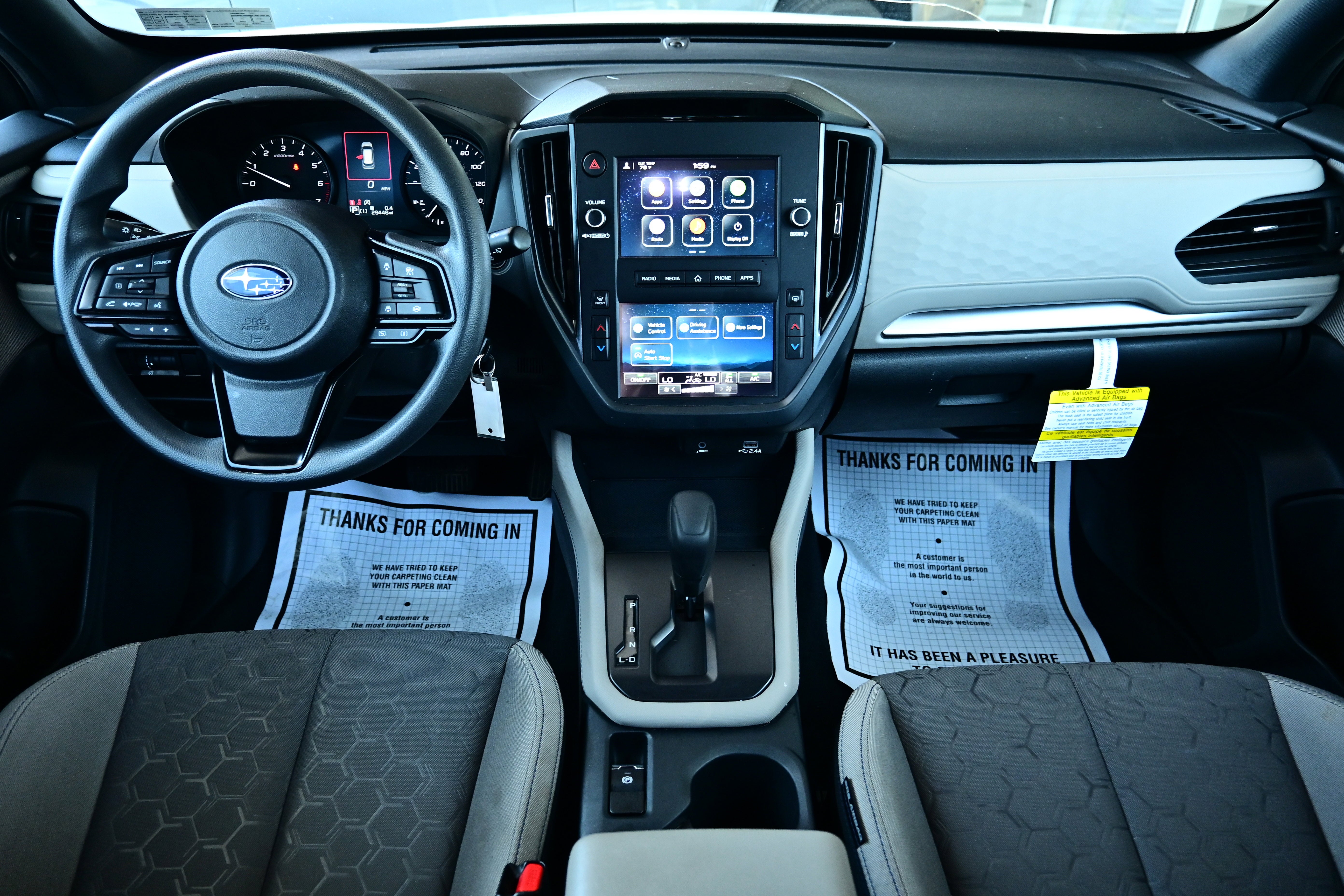 2025 Subaru Forester BASEP