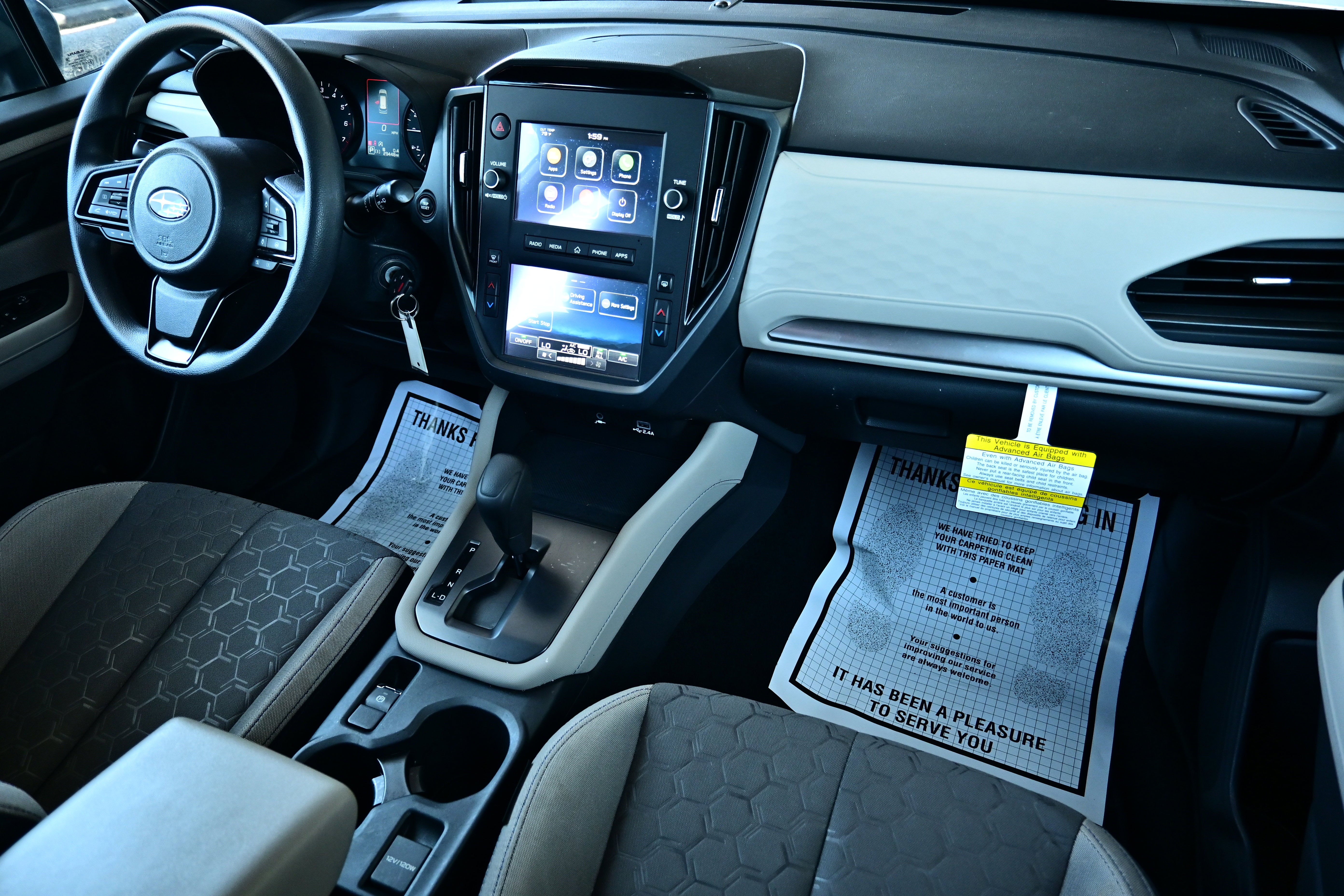 2025 Subaru Forester BASEP