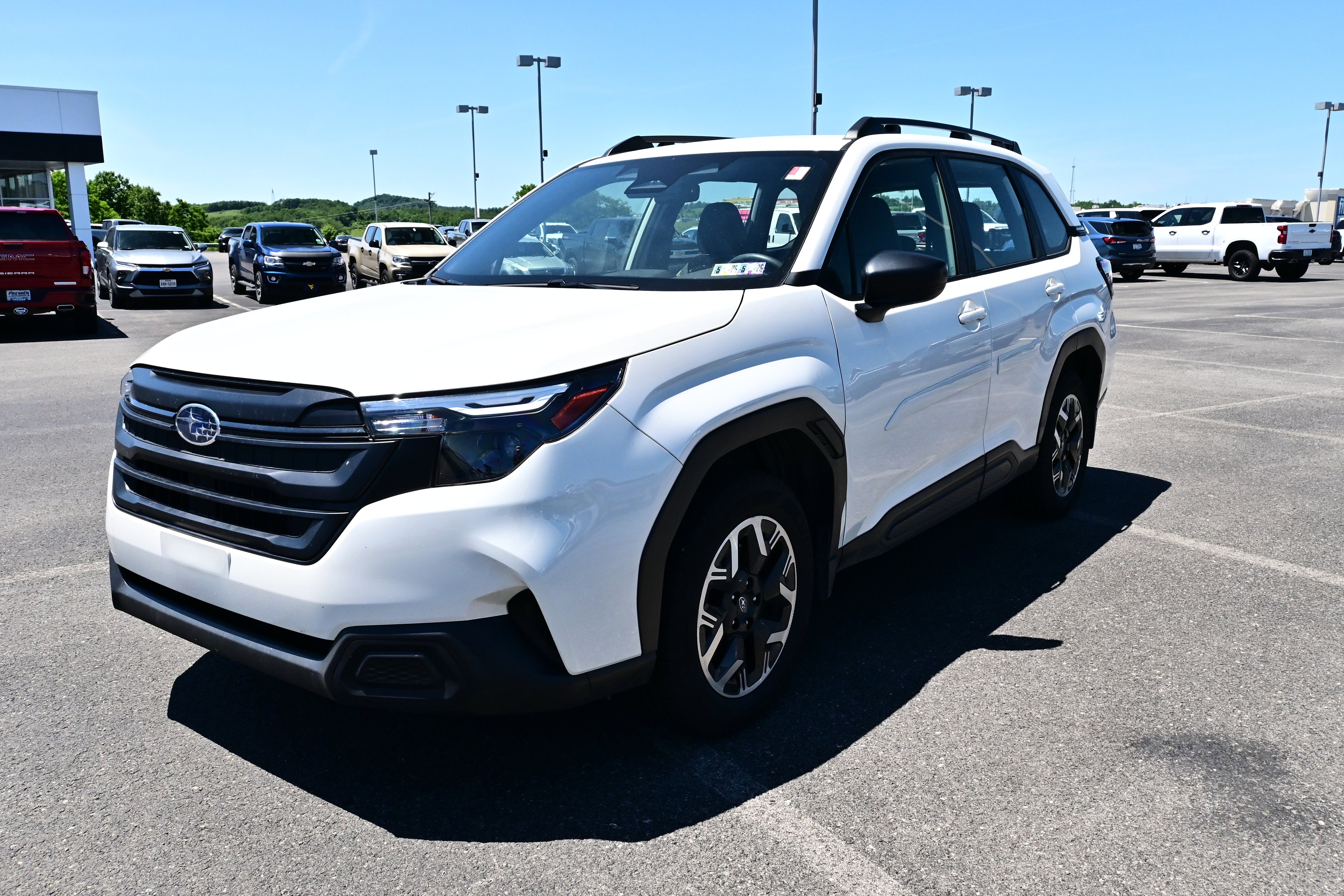 2025 Subaru Forester BASEP