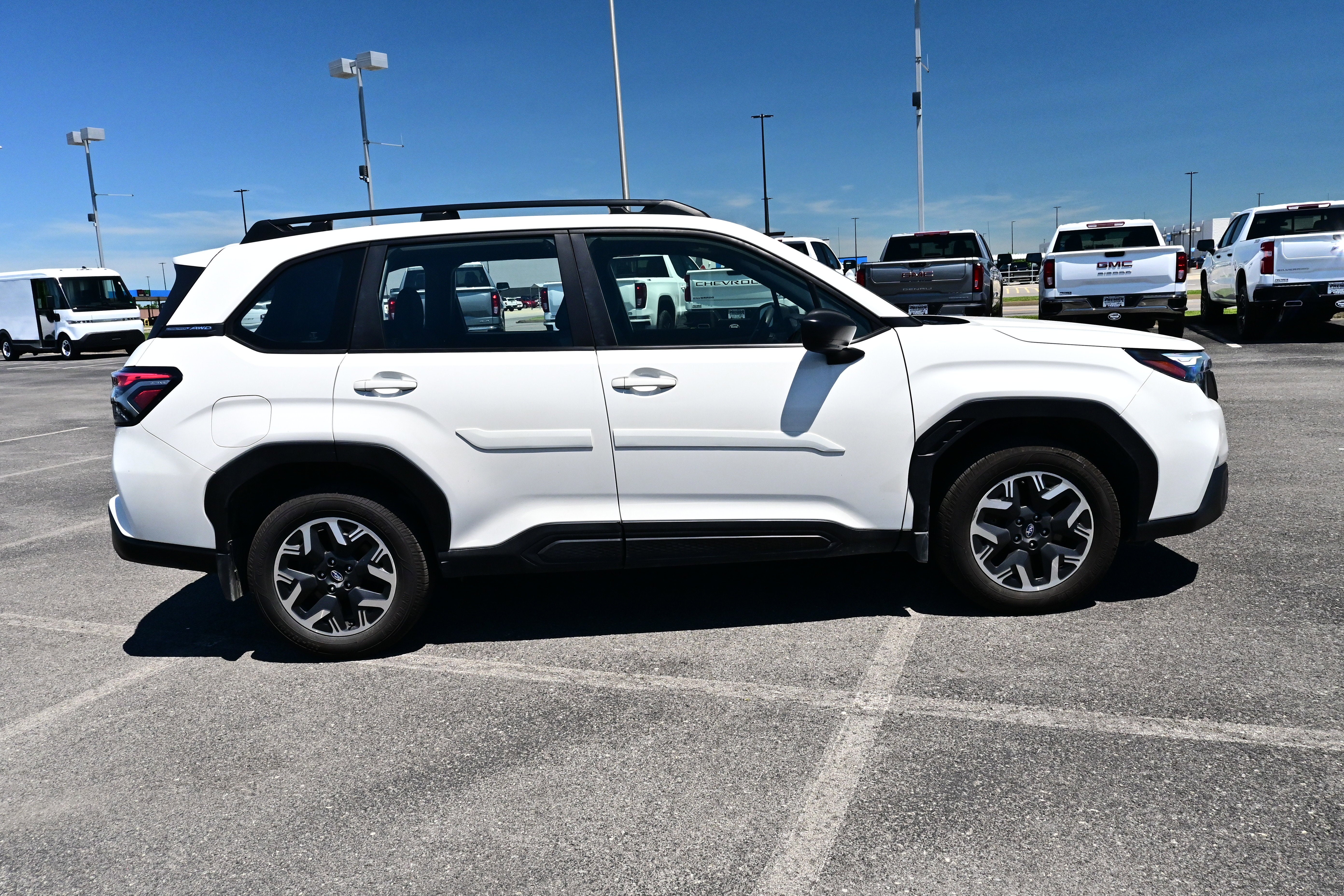 2025 Subaru Forester BASEP