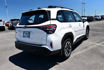 2025 Subaru Forester BASEP