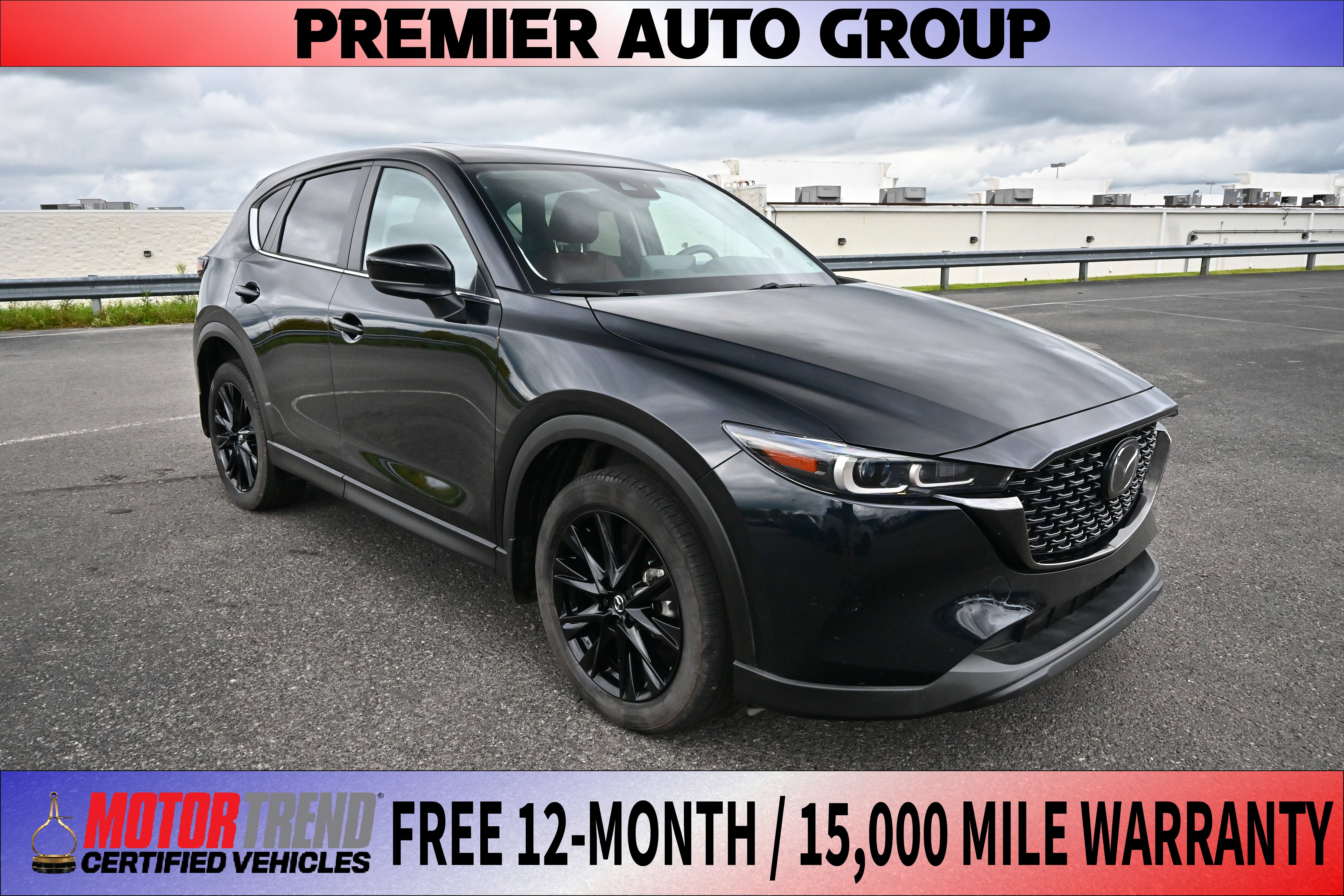 2025 Mazda CX-5 S Carbon Edition