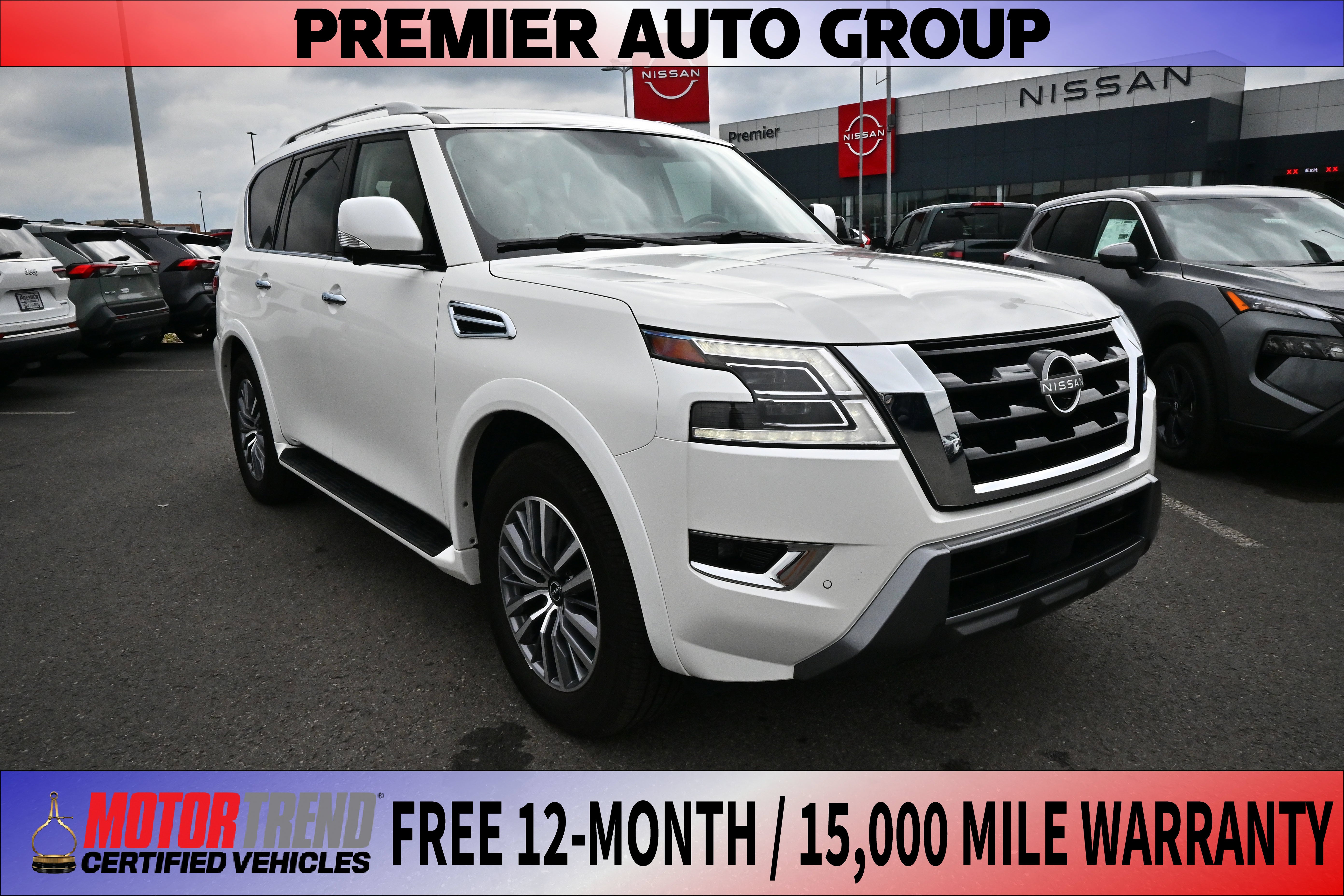 2024 Nissan Armada