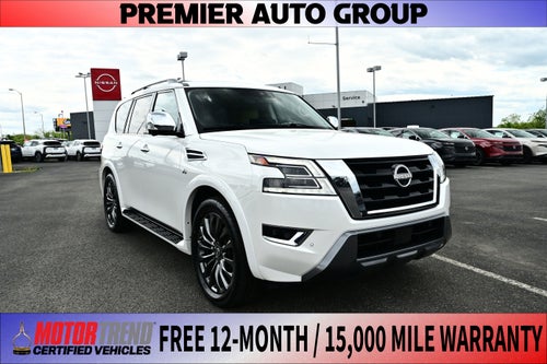 2022 Nissan Armada Platinum
