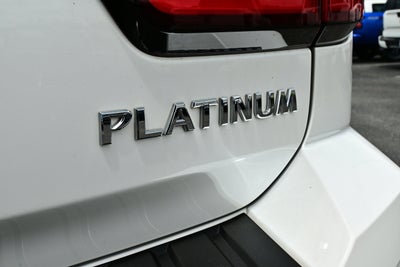 2022 Nissan Armada Platinum