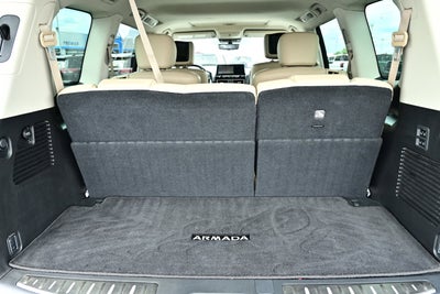 2022 Nissan Armada Platinum