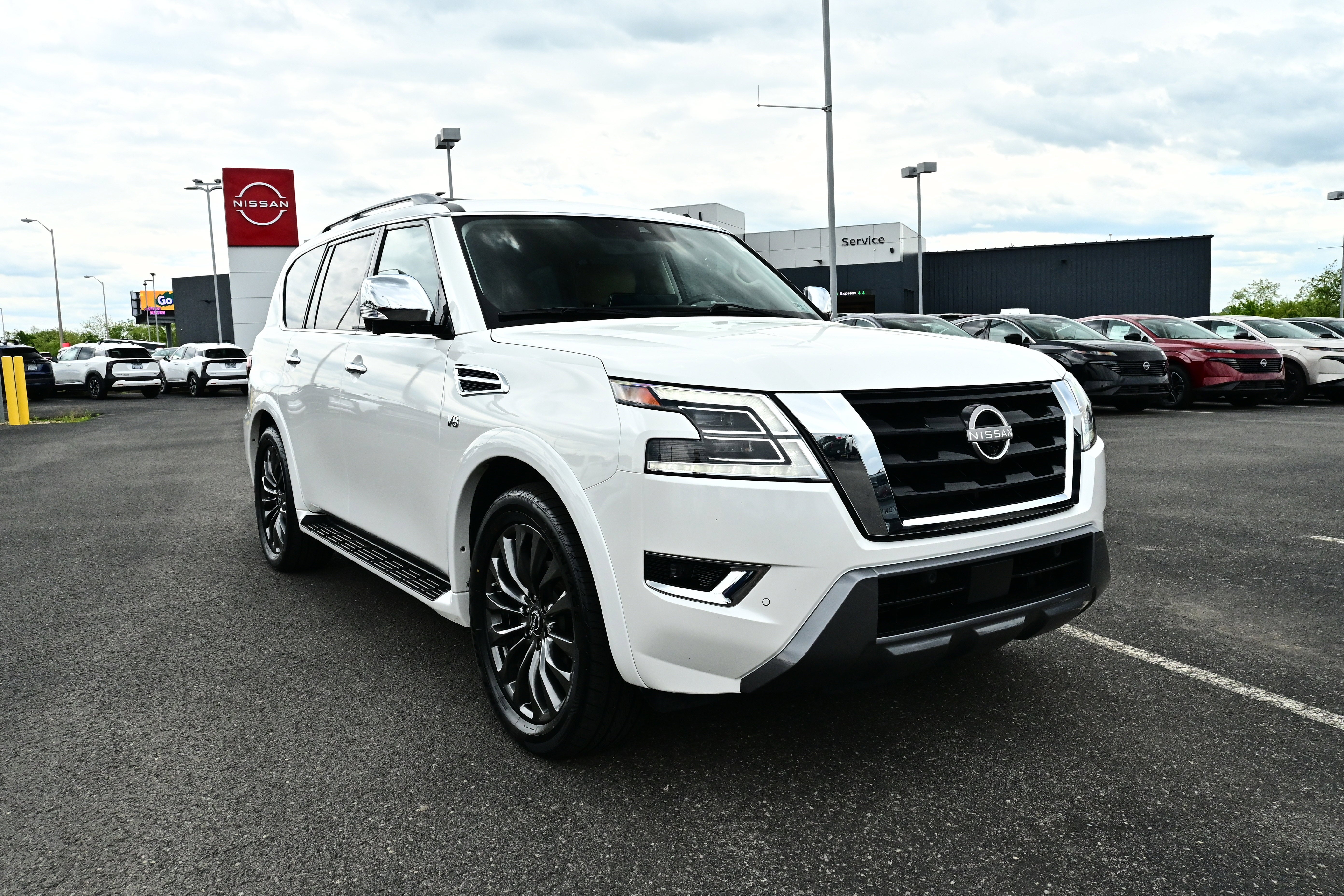 2022 Nissan Armada Platinum
