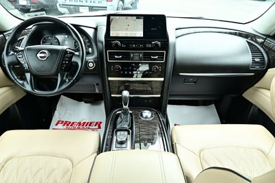 2022 Nissan Armada Platinum