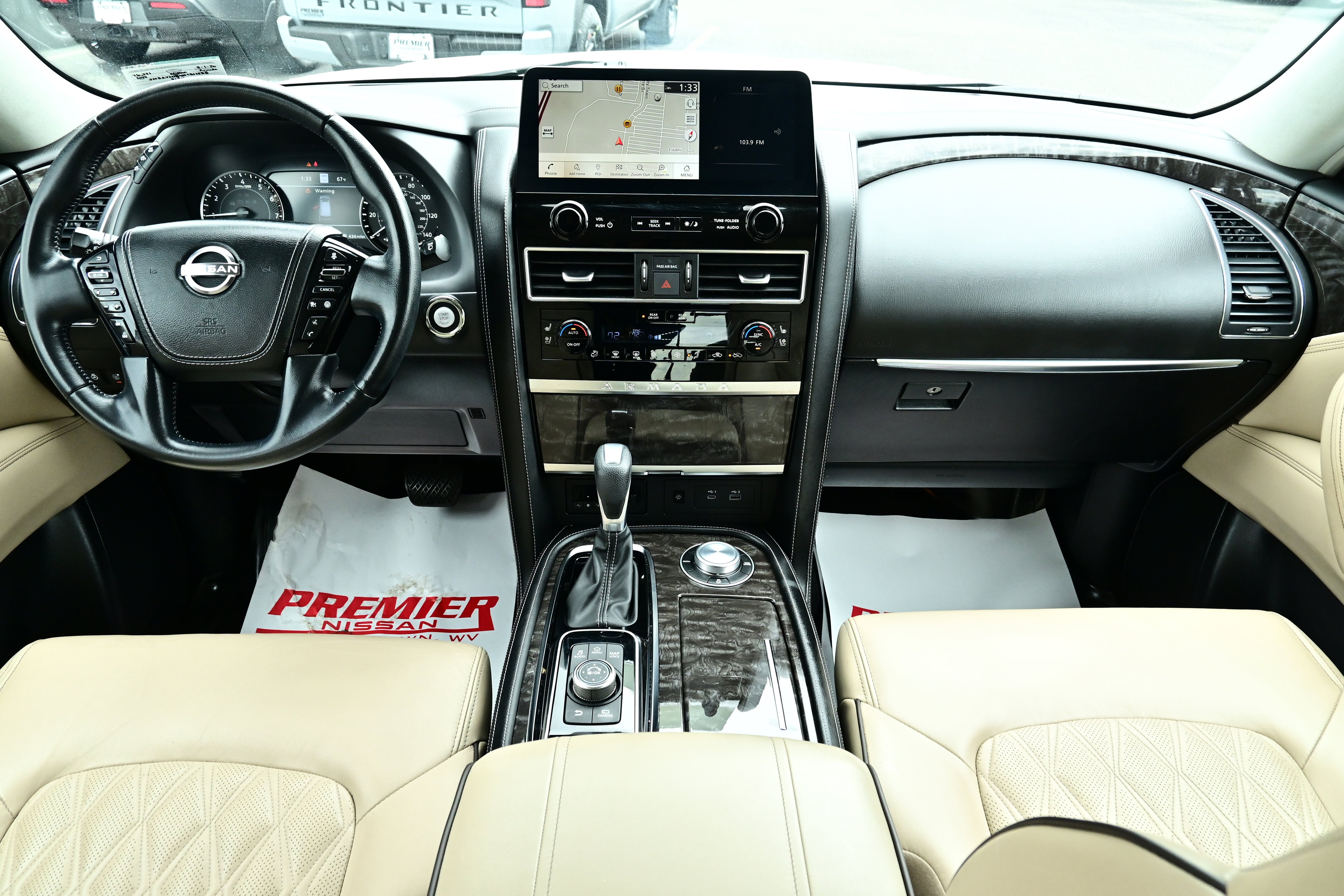2022 Nissan Armada Platinum