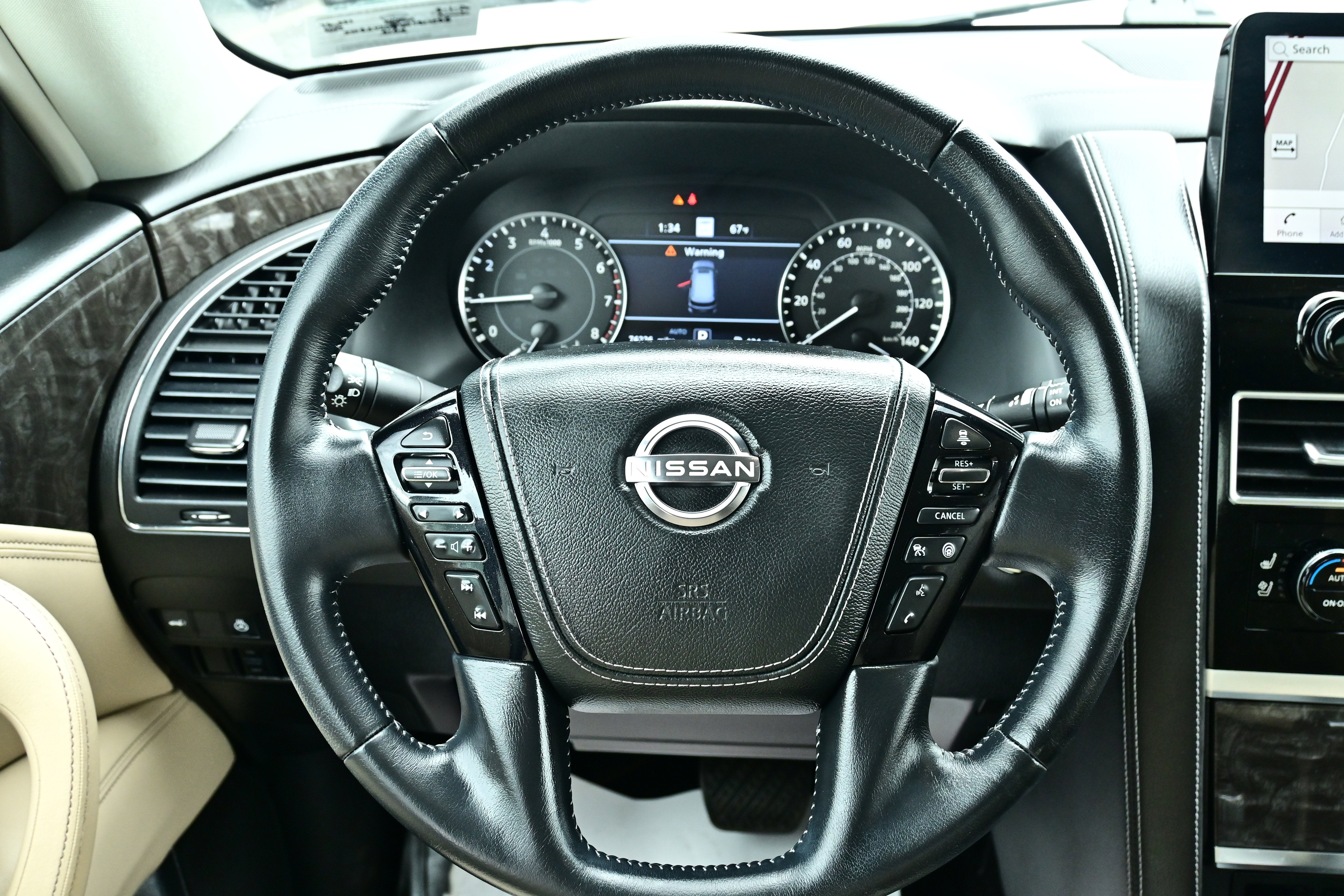 2022 Nissan Armada Platinum