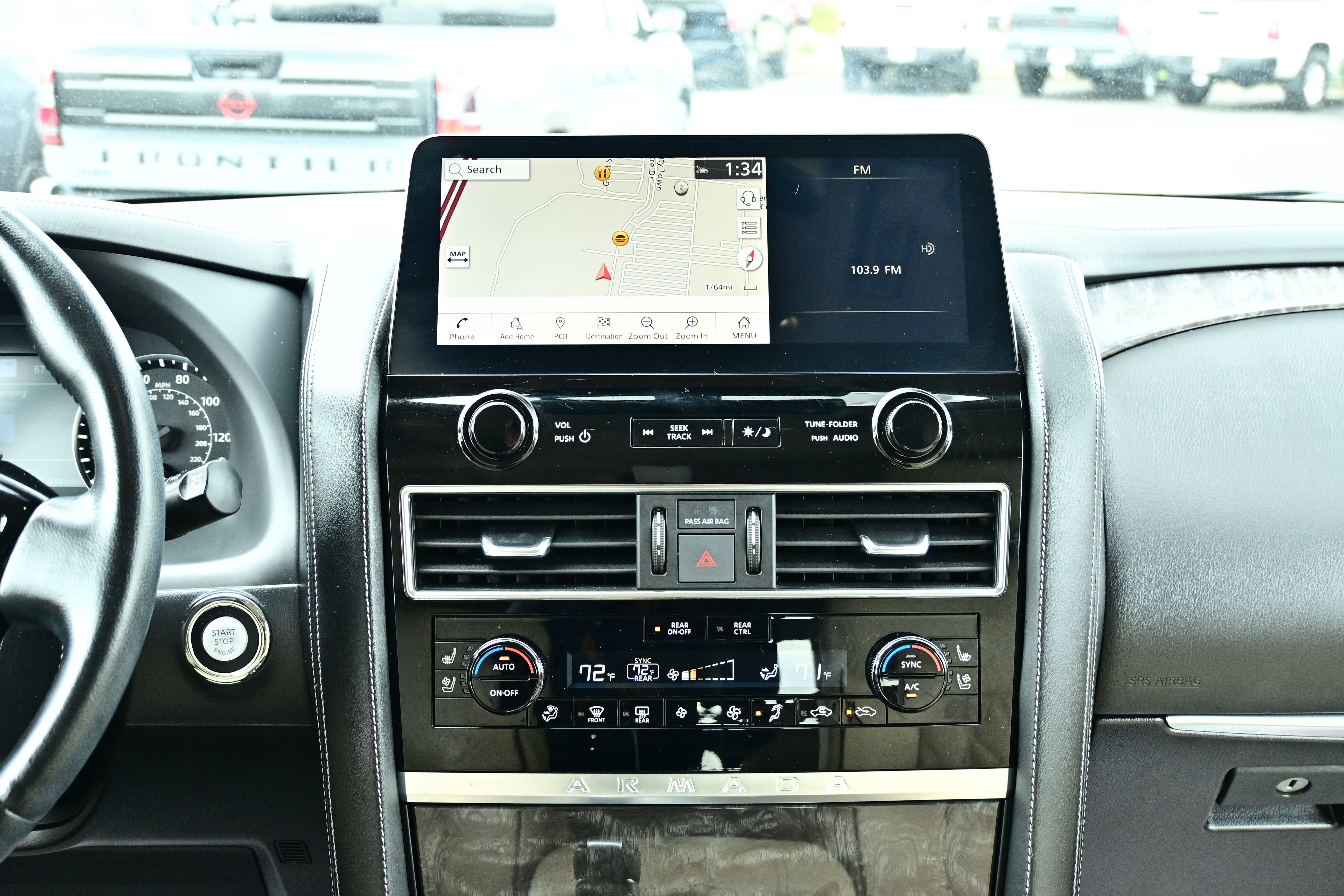2022 Nissan Armada Platinum