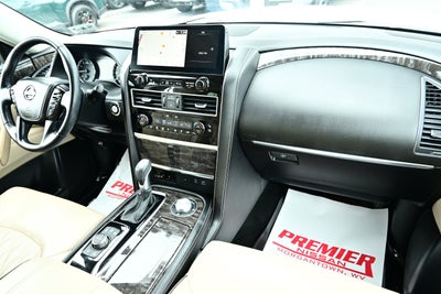 2022 Nissan Armada Platinum