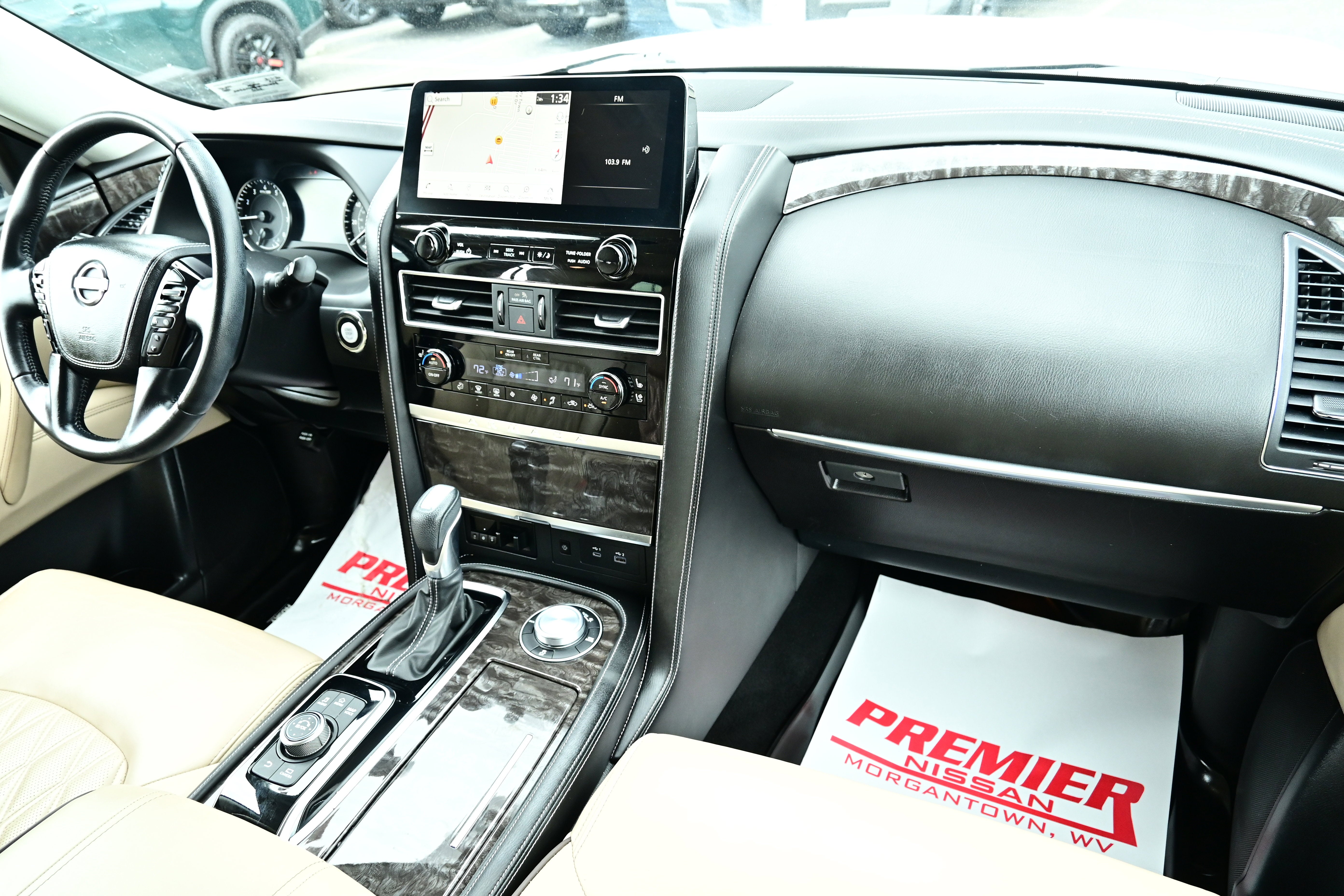 2022 Nissan Armada Platinum