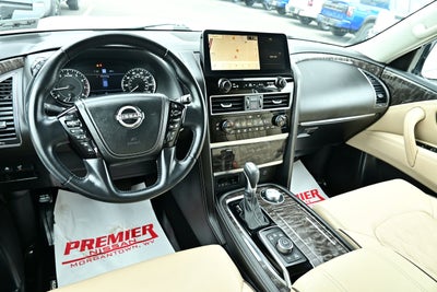 2022 Nissan Armada Platinum